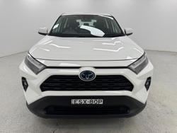 2022 Toyota RAV4 GX AXAH54R 4X4 On Demand Glacier White