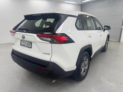 2022 Toyota RAV4 GX AXAH54R 4X4 On Demand Glacier White