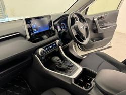 2022 Toyota RAV4 GX AXAH54R 4X4 On Demand Glacier White