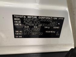 2022 Toyota RAV4 GX AXAH54R 4X4 On Demand Glacier White