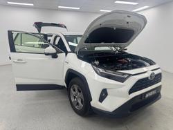 2022 Toyota RAV4 GX AXAH54R 4X4 On Demand Glacier White