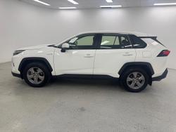 2022 Toyota RAV4 GX AXAH54R 4X4 On Demand Glacier White
