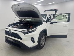 2022 Toyota RAV4 GX AXAH54R 4X4 On Demand Glacier White