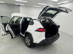 2022 Toyota RAV4 GX AXAH54R 4X4 On Demand Glacier White