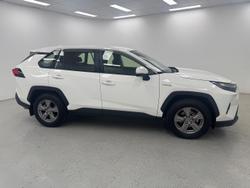 2022 Toyota RAV4 GX AXAH54R 4X4 On Demand Glacier White