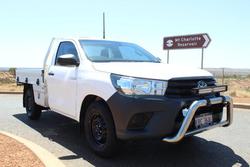 2022 Toyota Hilux Workmate