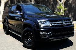 2020 Volkswagen Amarok TDI580 Ultimate