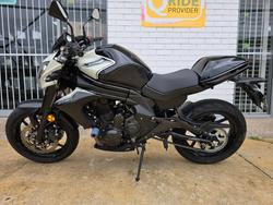 2016 Kawasaki ER-6nL White