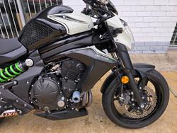 2016 Kawasaki ER-6nL White