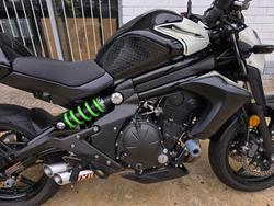 2016 Kawasaki ER-6nL White