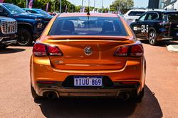 2017 Holden Commodore SV6