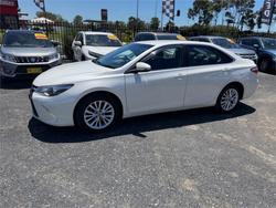 2016 TOYOTA CAMRY ATARA SL