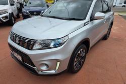 2022 Suzuki Vitara Turbo LY Series II MY22 Silky Silver