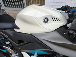 2023 YAMAHA YZF-R3 White