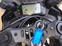 2023 YAMAHA YZF-R3 White