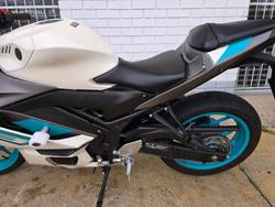 2023 YAMAHA YZF-R3 White