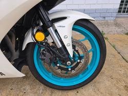 2023 YAMAHA YZF-R3 White