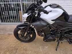 2026 Kawasaki Z900 (ZR900STFNN) White