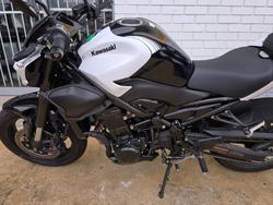 2026 Kawasaki Z900 (ZR900STFNN) White