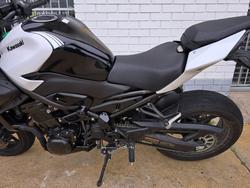 2026 Kawasaki Z900 (ZR900STFNN) White