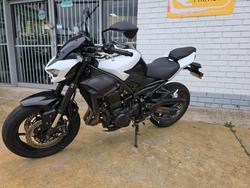 2026 Kawasaki Z900 (ZR900STFNN) White