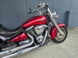 2006 Kawasaki VULCAN CLASSIC 2000 LT MAROON