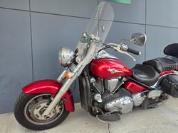 2006 Kawasaki VULCAN CLASSIC 2000 LT MAROON