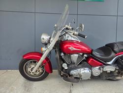 2006 Kawasaki VULCAN CLASSIC 2000 LT MAROON