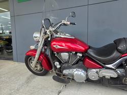 2006 Kawasaki VULCAN CLASSIC 2000 LT MAROON