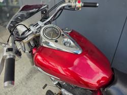 2006 Kawasaki VULCAN CLASSIC 2000 LT MAROON