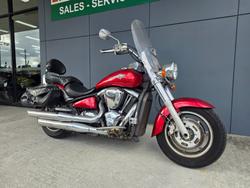 2006 Kawasaki VULCAN CLASSIC 2000 LT MAROON