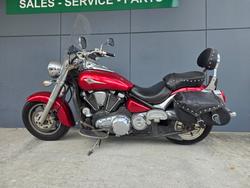 2006 Kawasaki VULCAN CLASSIC 2000 LT MAROON