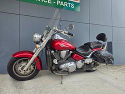 2006 Kawasaki VULCAN CLASSIC 2000 LT MAROON