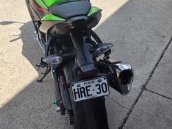 2020 Kawasaki NINJA ZX-6R (599) GREEN
