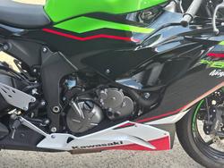2020 Kawasaki NINJA ZX-6R (599) GREEN