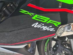 2020 Kawasaki NINJA ZX-6R (599) GREEN