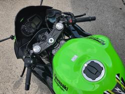 2020 Kawasaki NINJA ZX-6R (599) GREEN