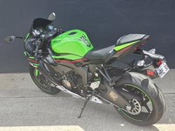 2020 Kawasaki NINJA ZX-6R (599) GREEN