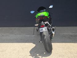 2020 Kawasaki NINJA ZX-6R (599) GREEN