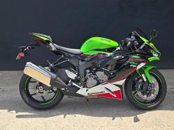 2020 Kawasaki NINJA ZX-6R (599) GREEN