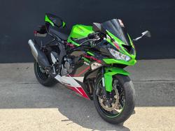 2020 Kawasaki NINJA ZX-6R (599) GREEN