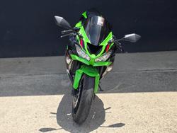2020 Kawasaki NINJA ZX-6R (599) GREEN
