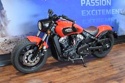 2022 Indian SCOUT BOBBER INDY RED INDY RED
