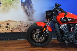 2022 Indian SCOUT BOBBER INDY RED INDY RED