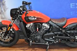 2022 Indian SCOUT BOBBER INDY RED INDY RED