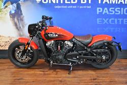 2022 Indian SCOUT BOBBER INDY RED INDY RED
