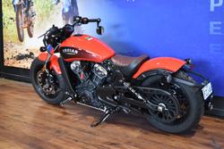 2022 Indian SCOUT BOBBER INDY RED INDY RED