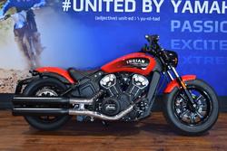 Indian Scout Bobber Indy Red