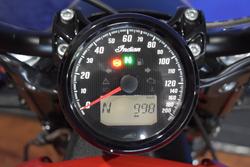 2022 Indian SCOUT BOBBER INDY RED INDY RED