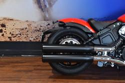 2022 Indian SCOUT BOBBER INDY RED INDY RED